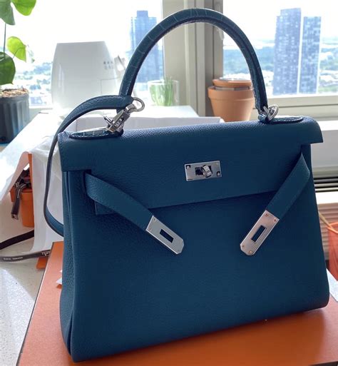 hermes kelly vert bosphore|hermes kelly cut bag.